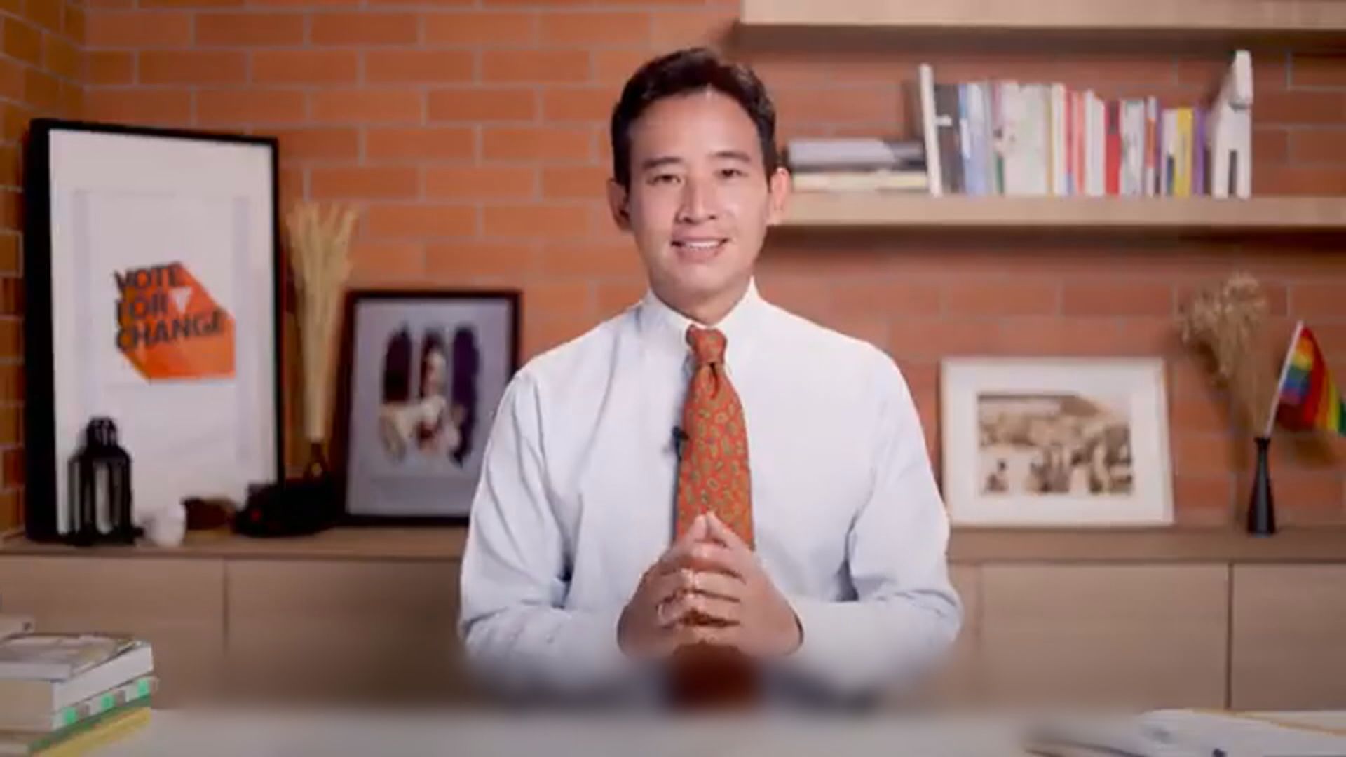 泰前進黨黨魁皮塔：若未能當選總理 會把機會給為泰黨