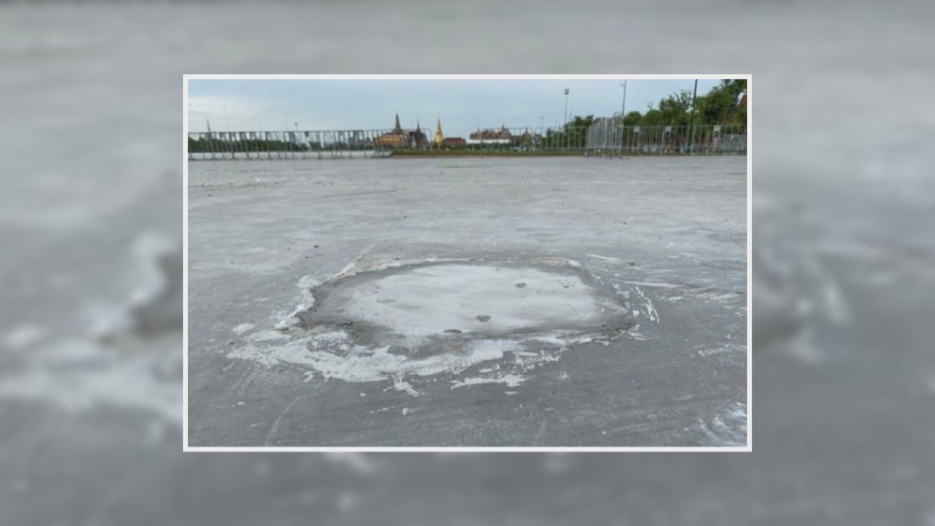 泰國當局承認移除示威者放置刻「國家屬於人民」紀念牌