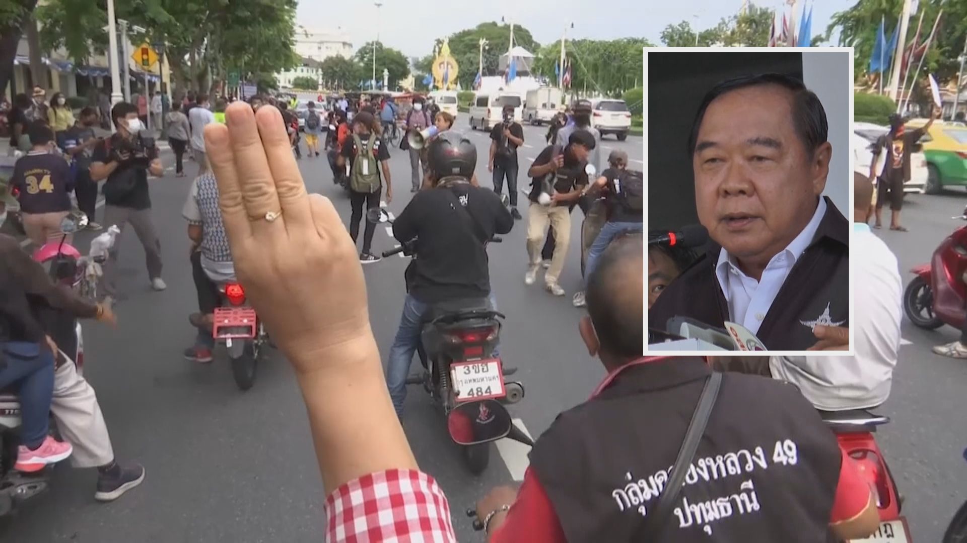 泰國憲法法院下令暫停巴育總理職務　由副總理巴維署任