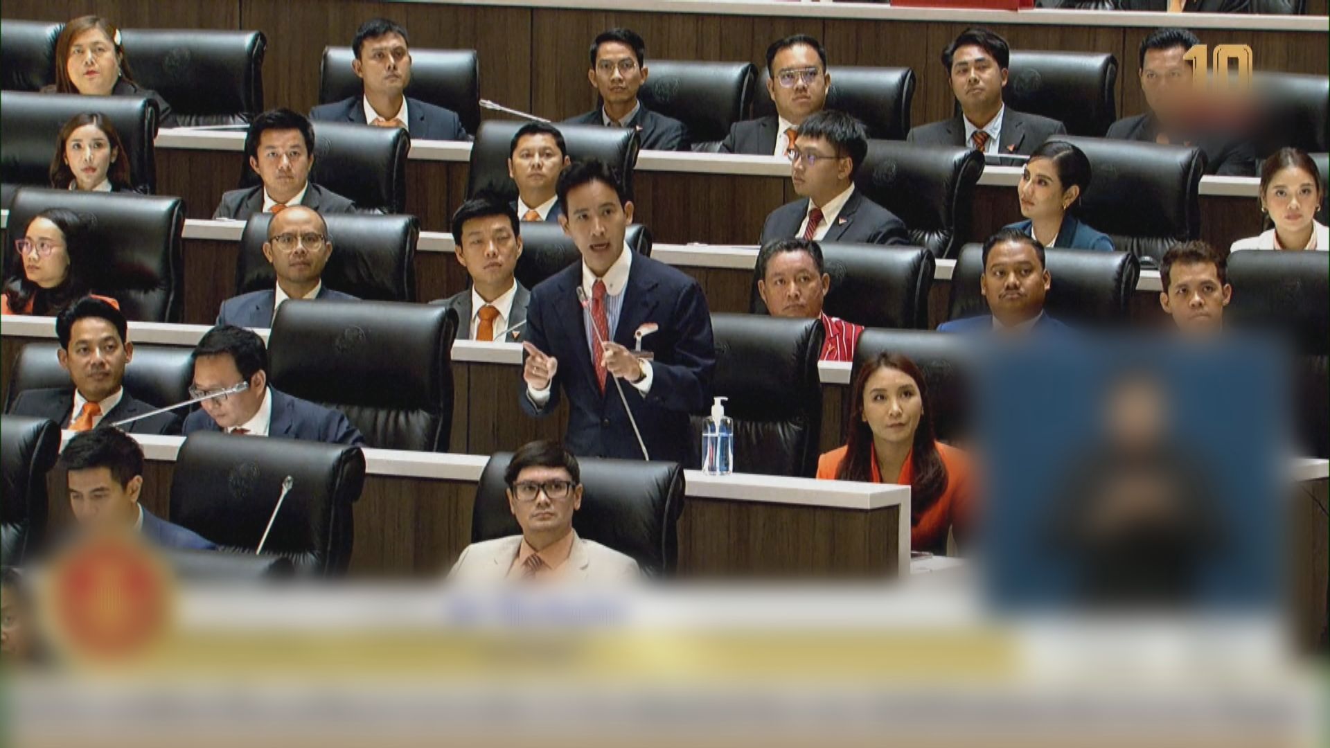 泰國國會今日選總理 前進黨黨魁皮塔面對重大挑戰