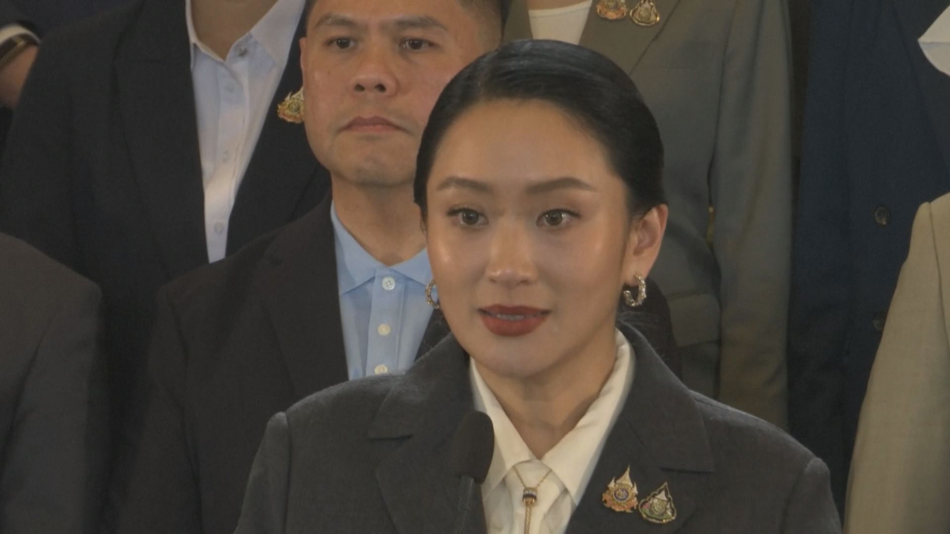 泰國憲法法院裁定佩通坦違憲解除總理職務　任期不足一年