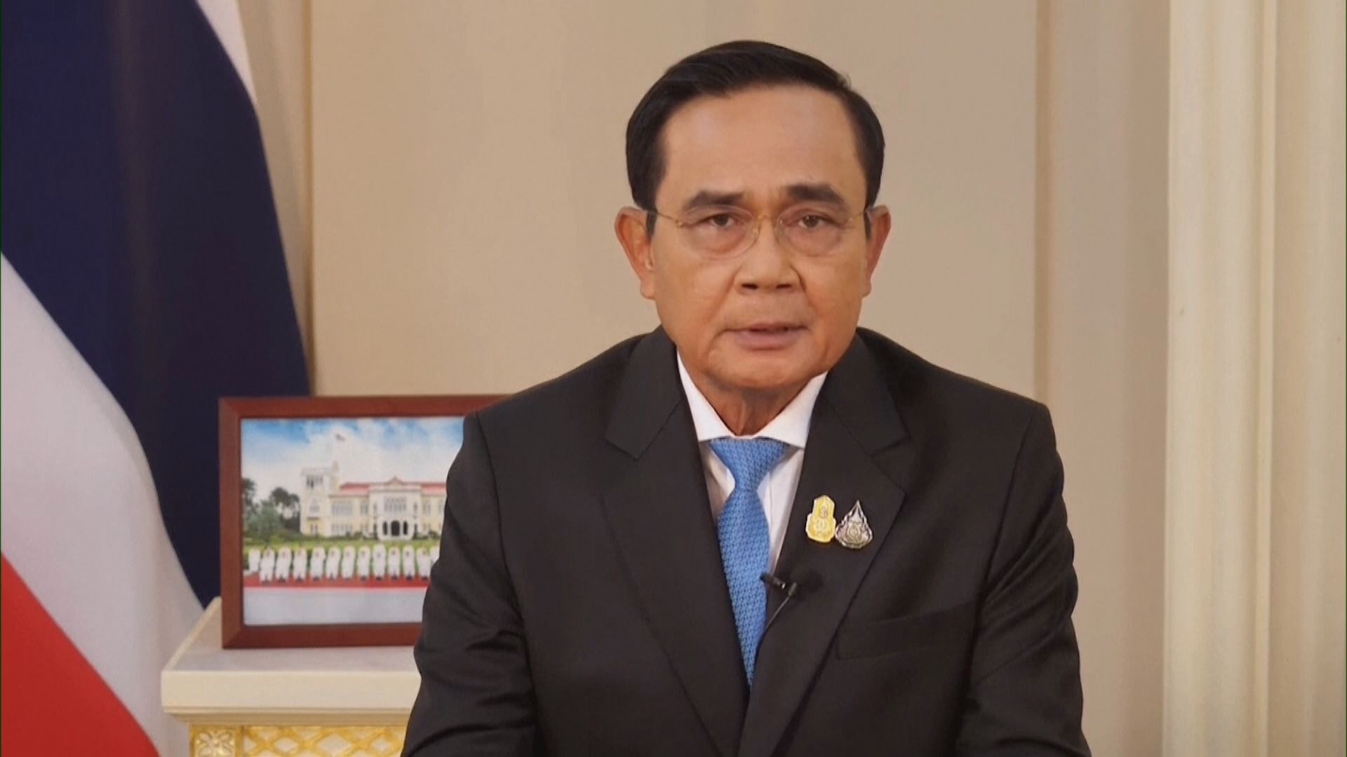 泰國反政府示威持續　巴育：將調查幕後主使人及資金