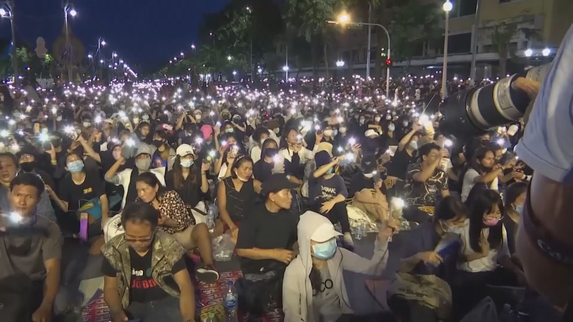 泰國反政府示威持續　示威者要求總理巴育下台