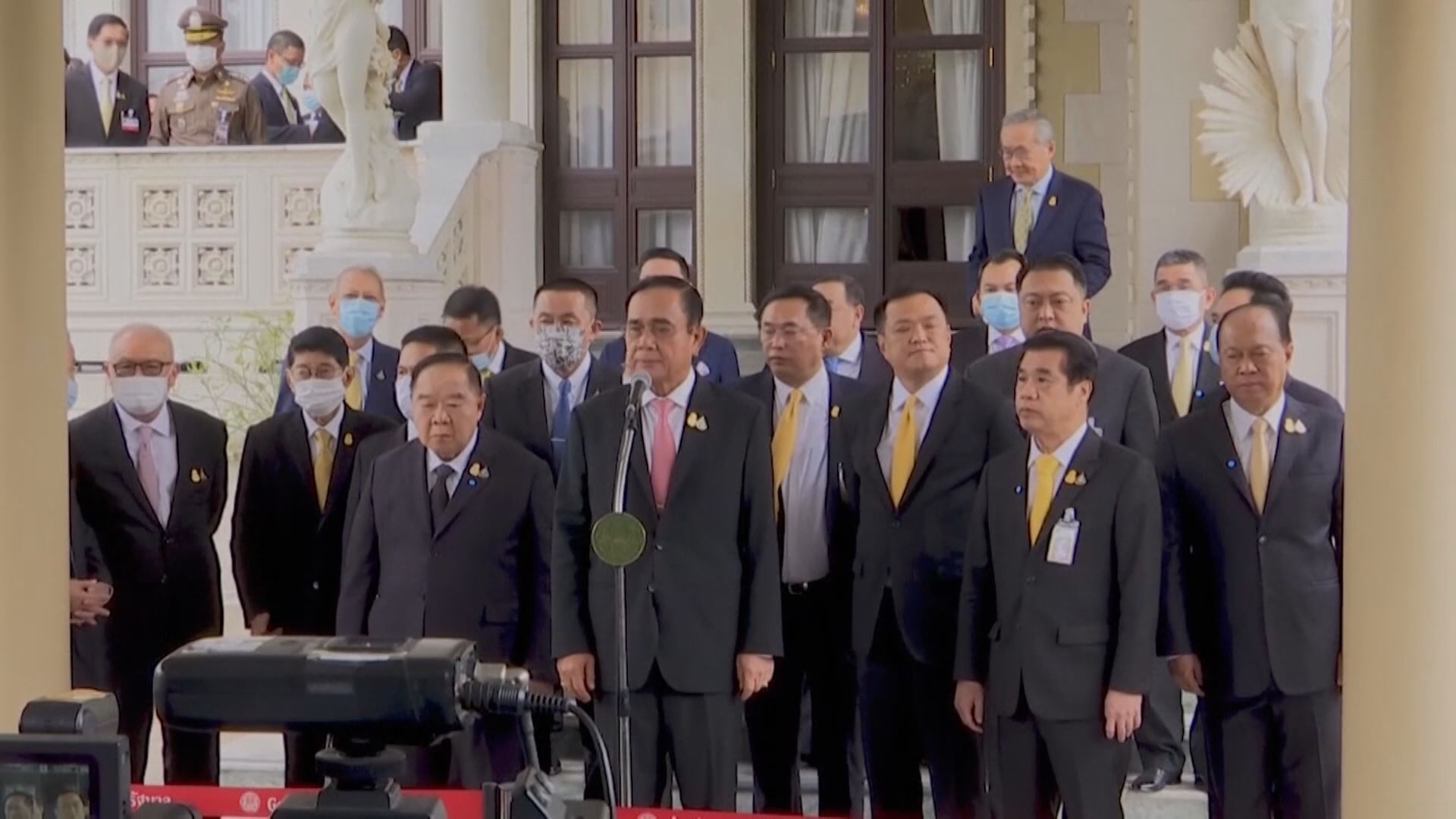 泰總理巴育拒辭職　召開國會緊急會議應對