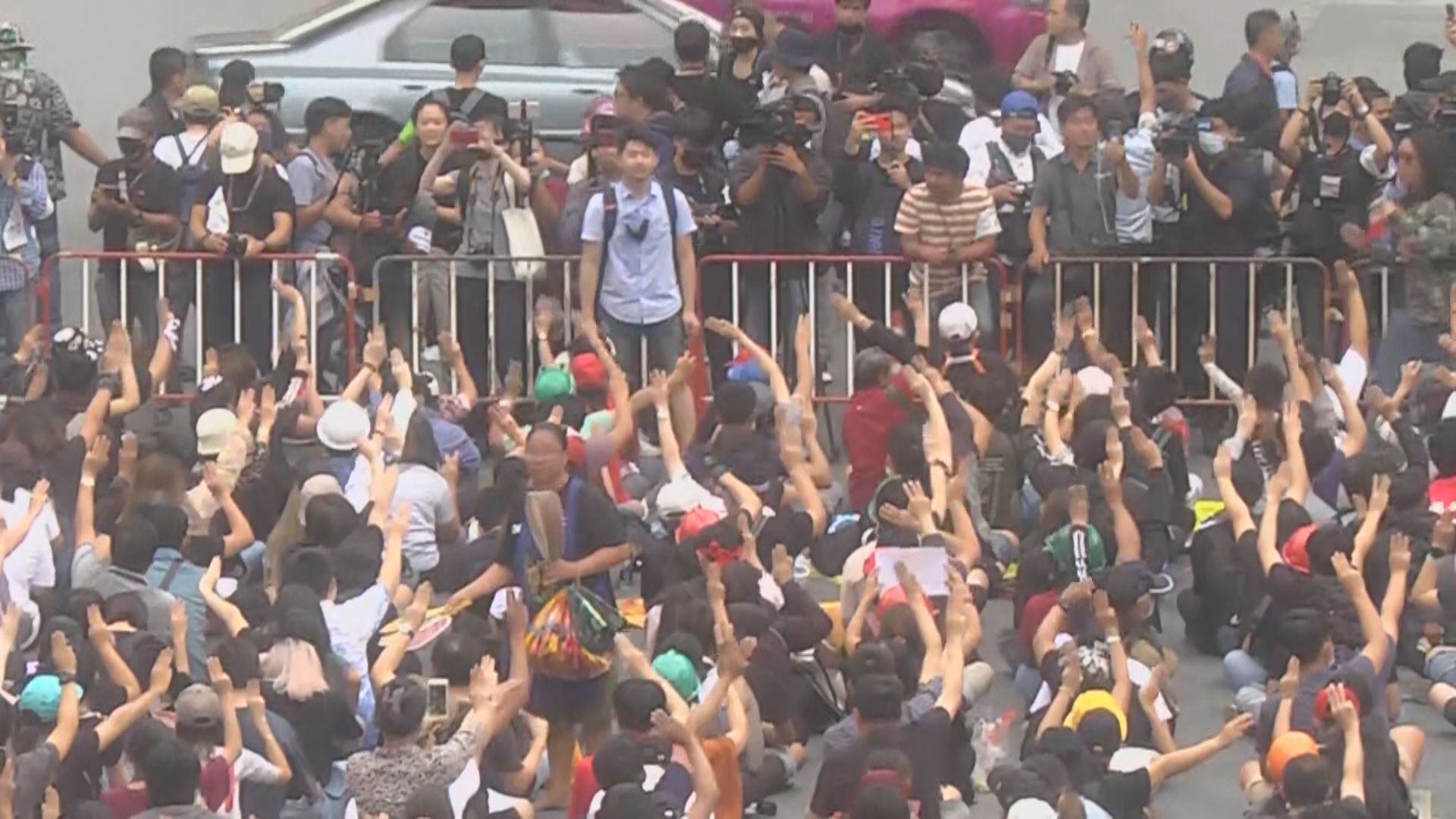 泰國反對派號召民眾繼續示威