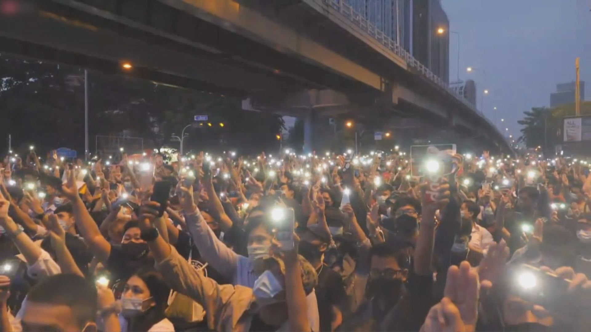 泰國反政府示威持續　反對派向德國大使館發出公開信