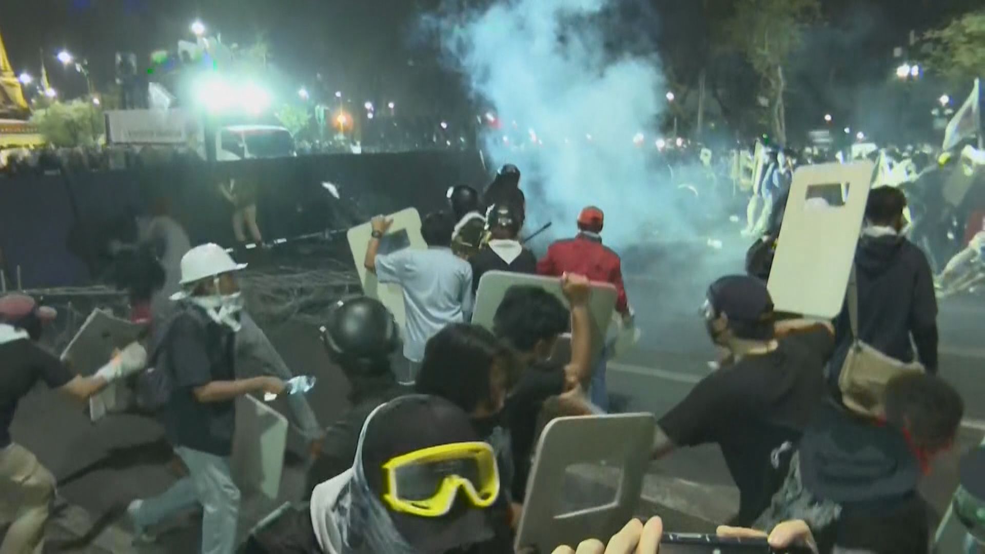 泰國示威發起組織要求警方七天內釋放四社運領袖　否則會在曼谷發動大規模集會