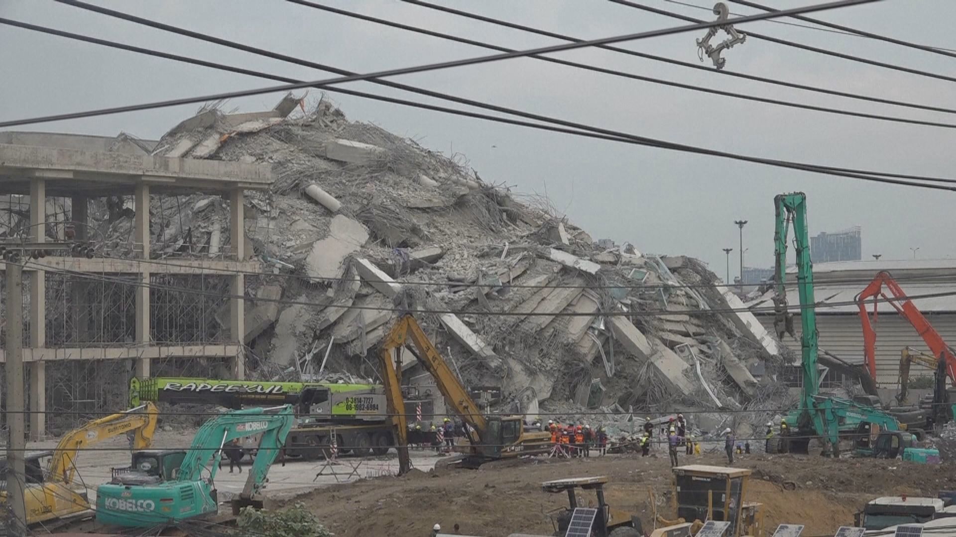 泰國審計署在建大樓3月地震時倒塌　調查指設計及施工缺陷所致