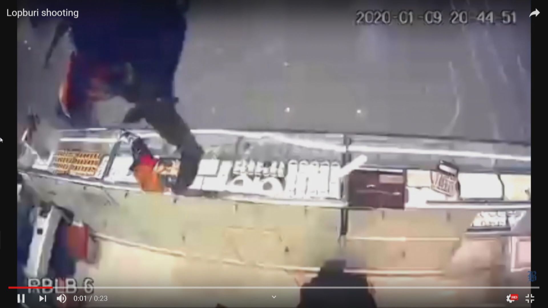 泰國中部劫案　劫匪開槍擊斃三人逃去