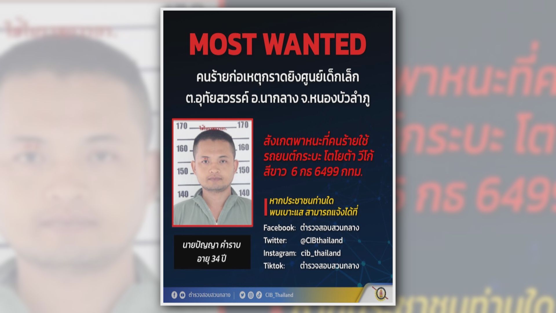 泰國幼兒中心槍擊案最少釀38死　死者大部分是兒童