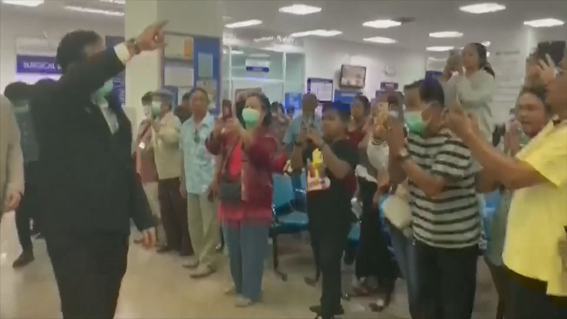 泰國軍警擊斃槍擊案兇徒　總理巴育形容事件前所未見