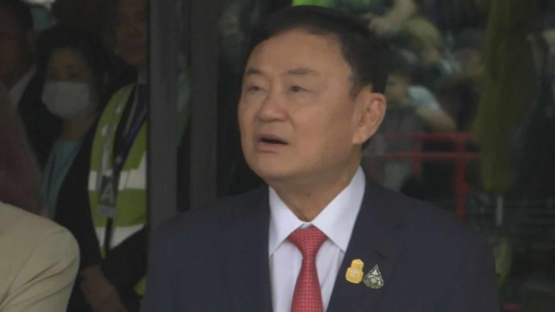 他信入獄首晚因高血壓等問題轉送醫