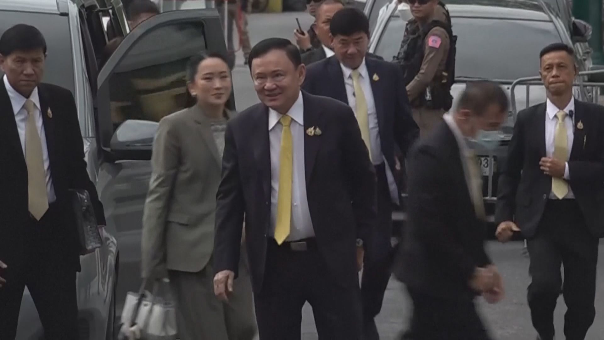 泰國前總理他信獲准下月11日假釋