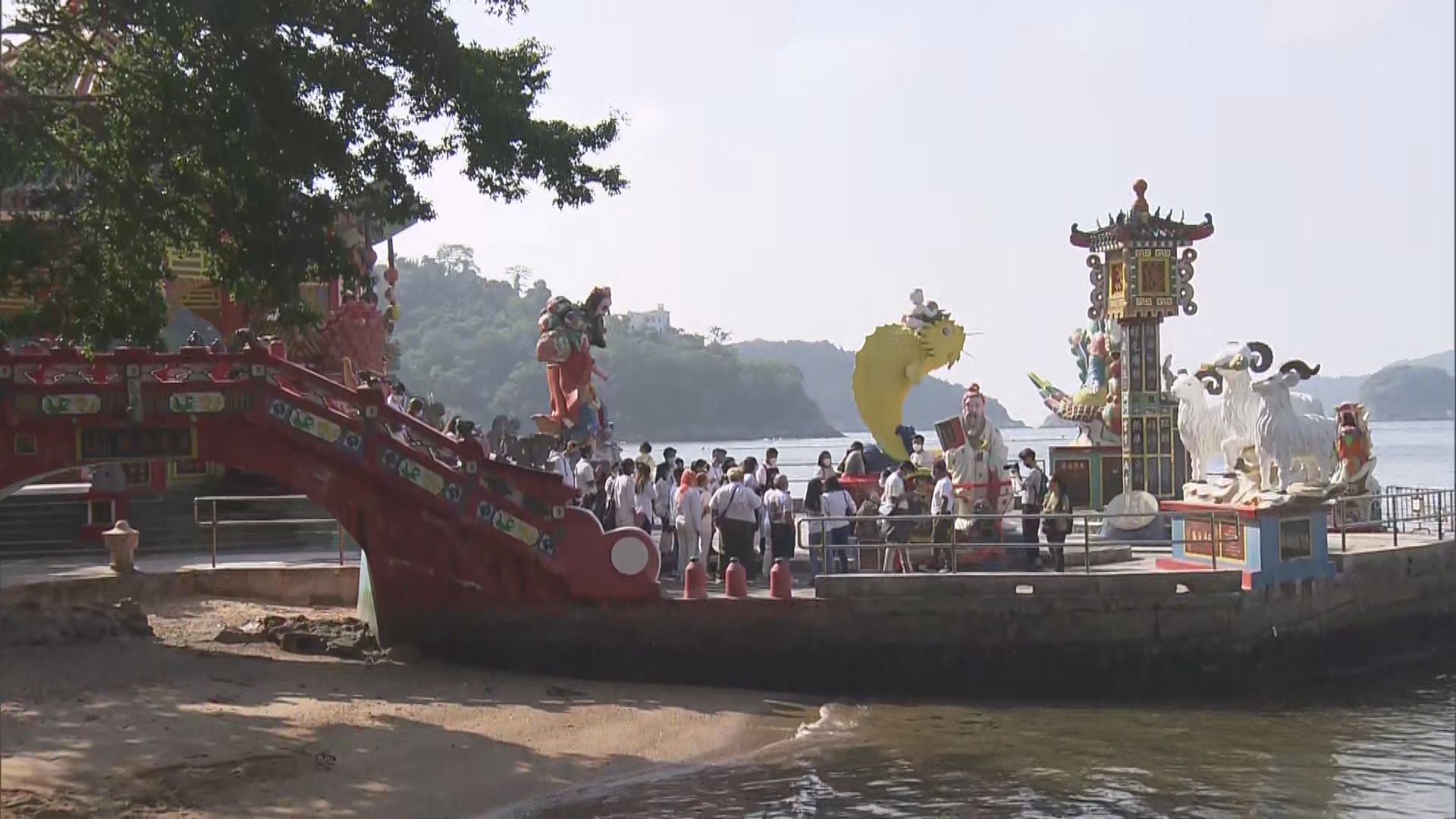 首個泰國訪港團到淺水灣遊覽　三餐要在酒店用餐