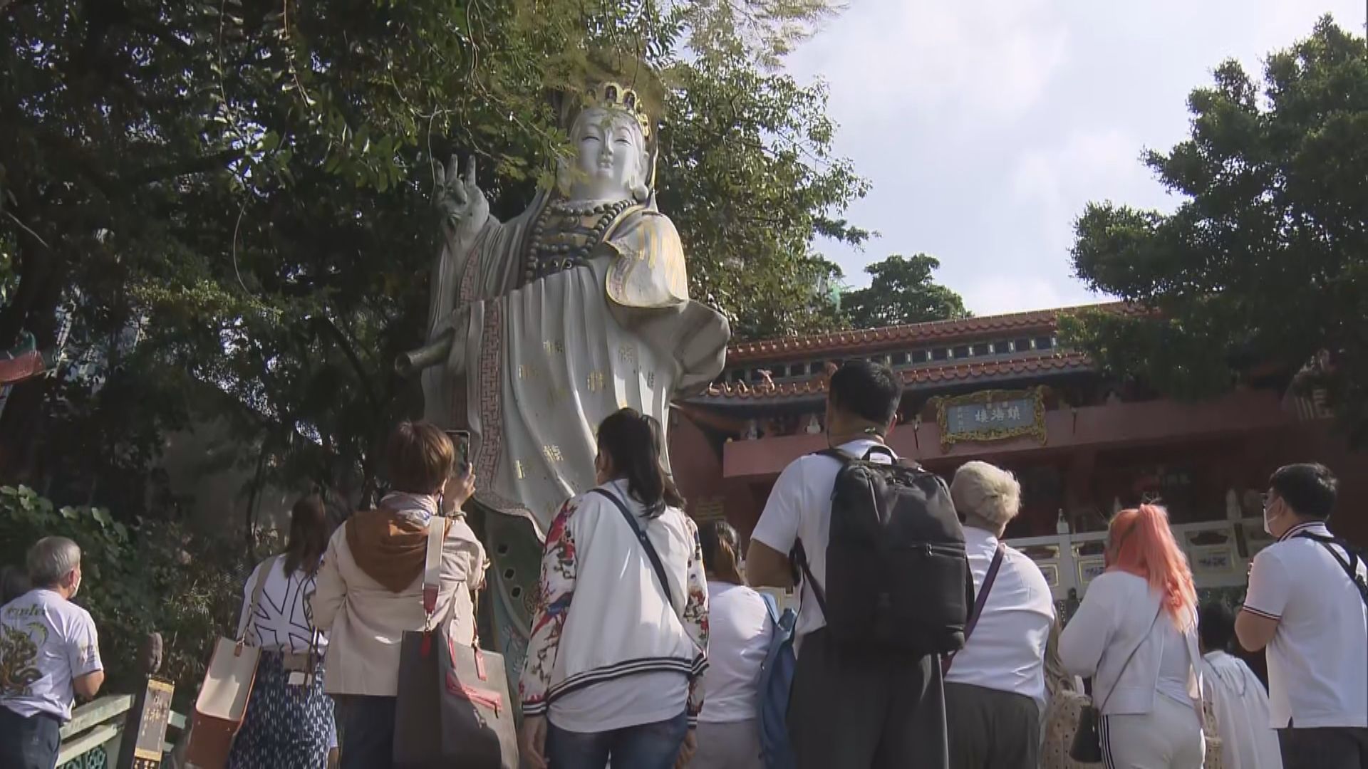 首個泰國訪港團到淺水灣遊覽　三餐要在酒店用餐