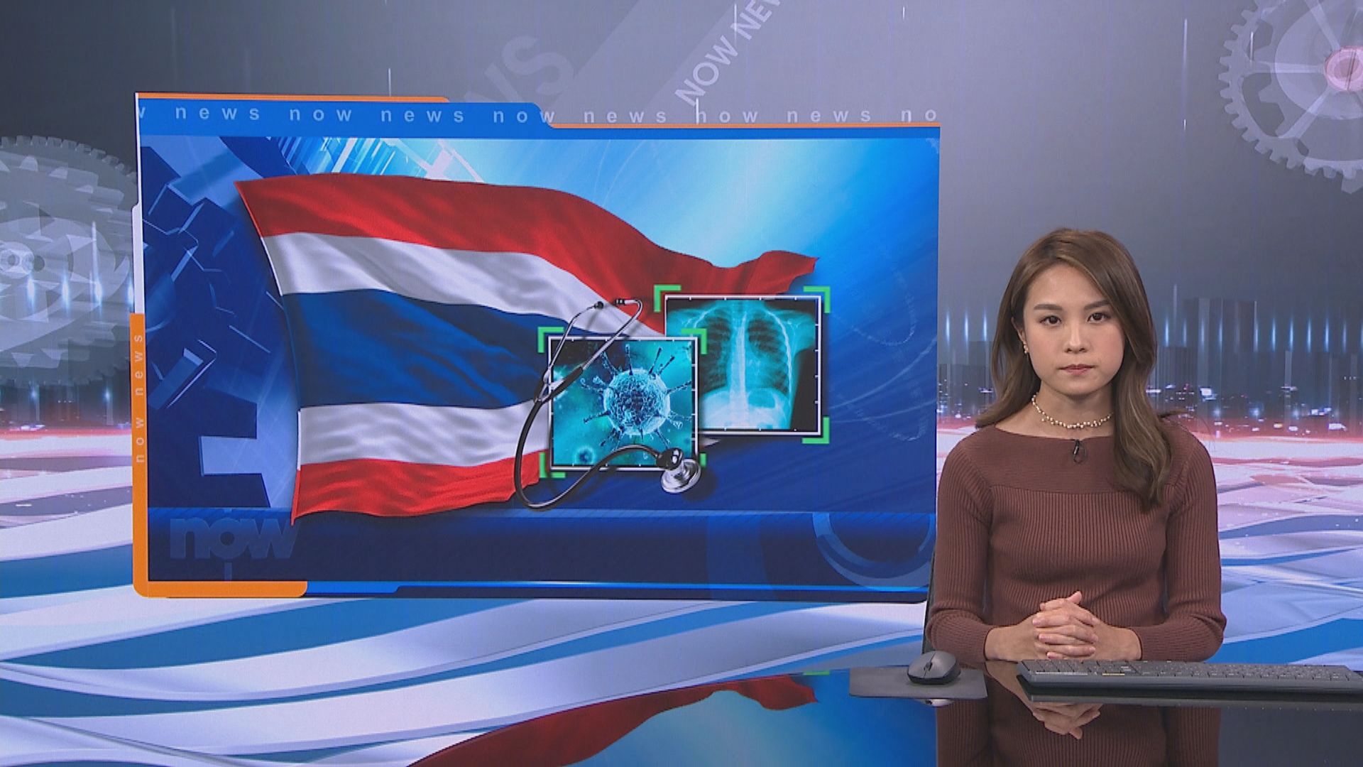 泰國將中港台等列作疫情高危區