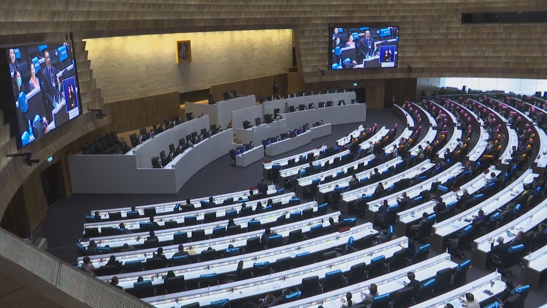 泰國國會下周四投票選出新總理