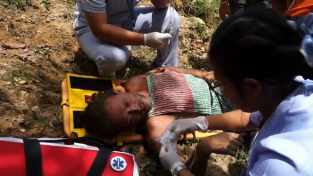 英國演員失足跌落瀑布3日後獲救