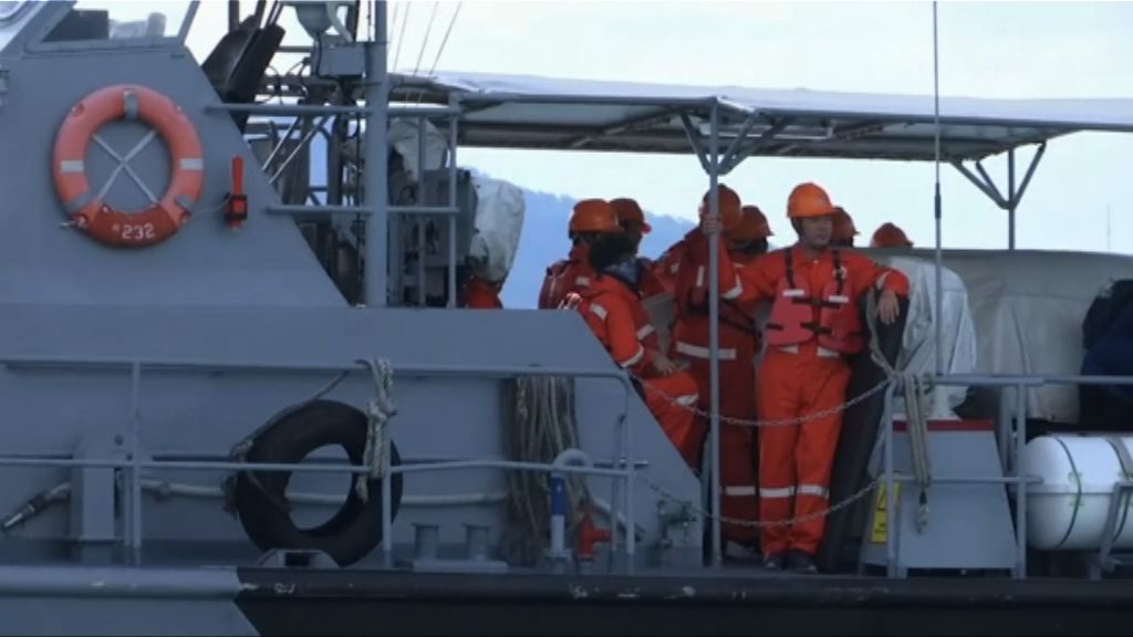 泰軍方指未具備條件打撈鳳凰號