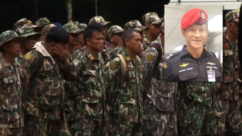 泰國前海豹隊員救援期間疑缺氧亡