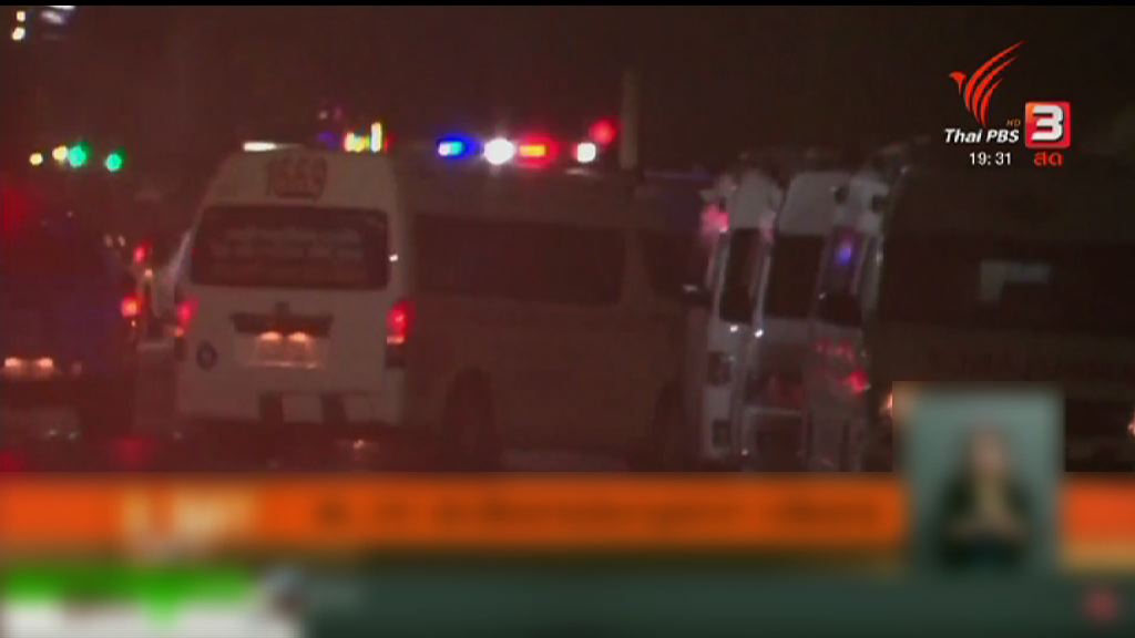 泰國被困洞穴少年陸續獲救