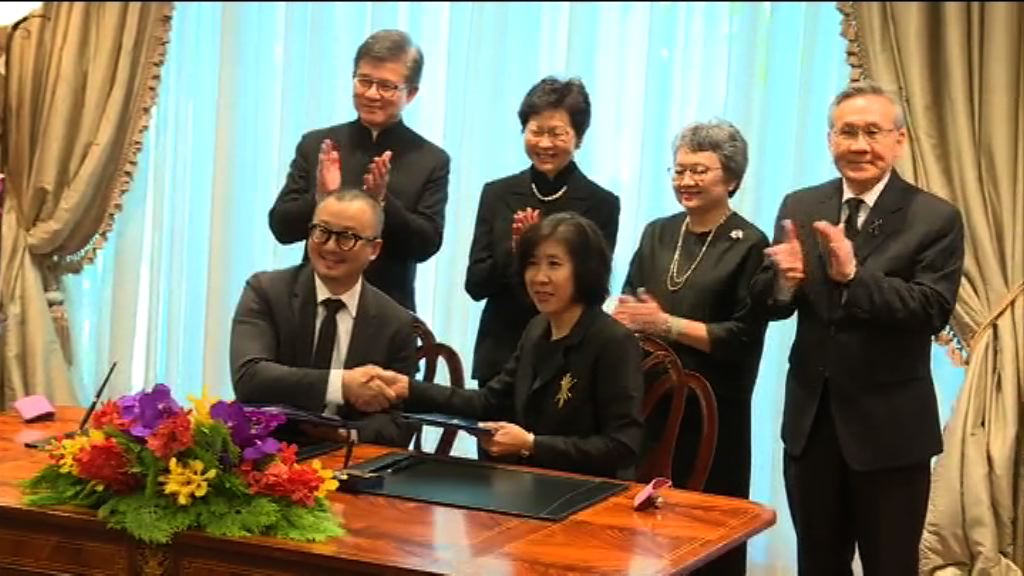 貿發局與泰國代表簽署意向書加強貿易推廣