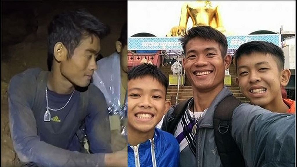 被困少年家長表示不怪責教練