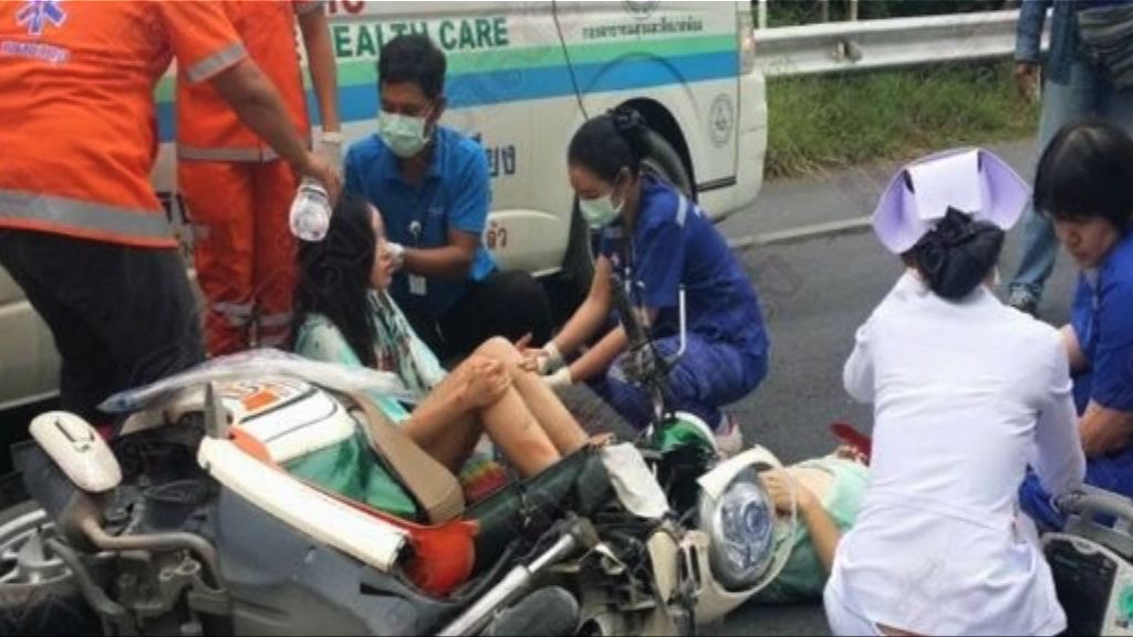 港人蘇梅島駕電單車意外死亡