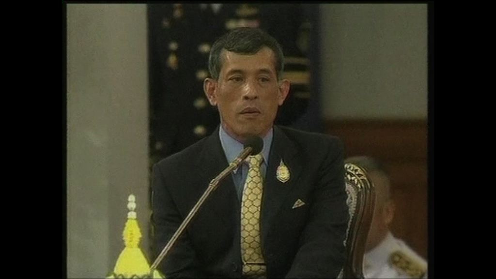 哇集拉隆功將繼任泰國王位