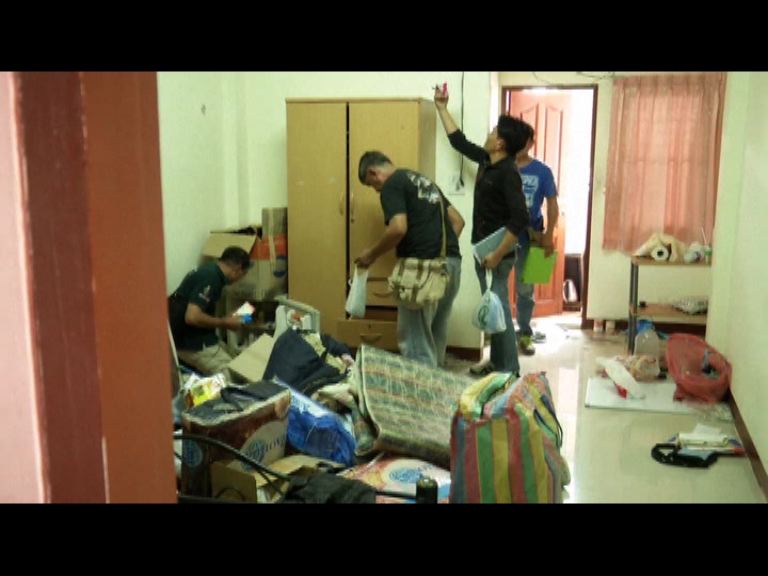 泰爆炸案疑犯寓所再搜出爆炸品