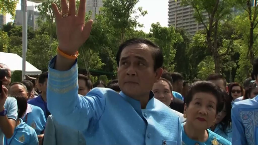 巴育支持王儲哇集拉隆功繼位