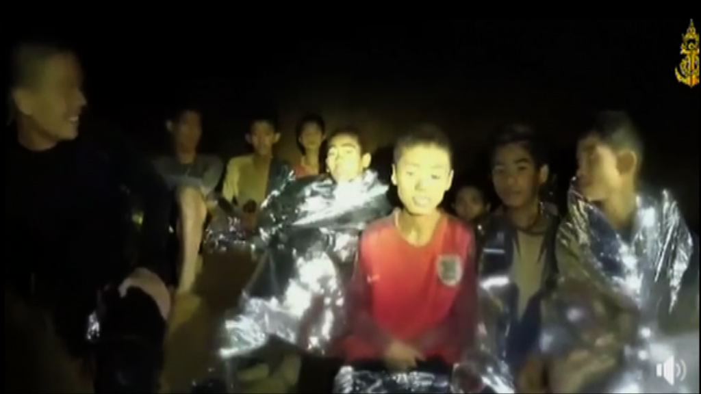 巴育承認被困溶洞人士曾服抗焦慮藥物