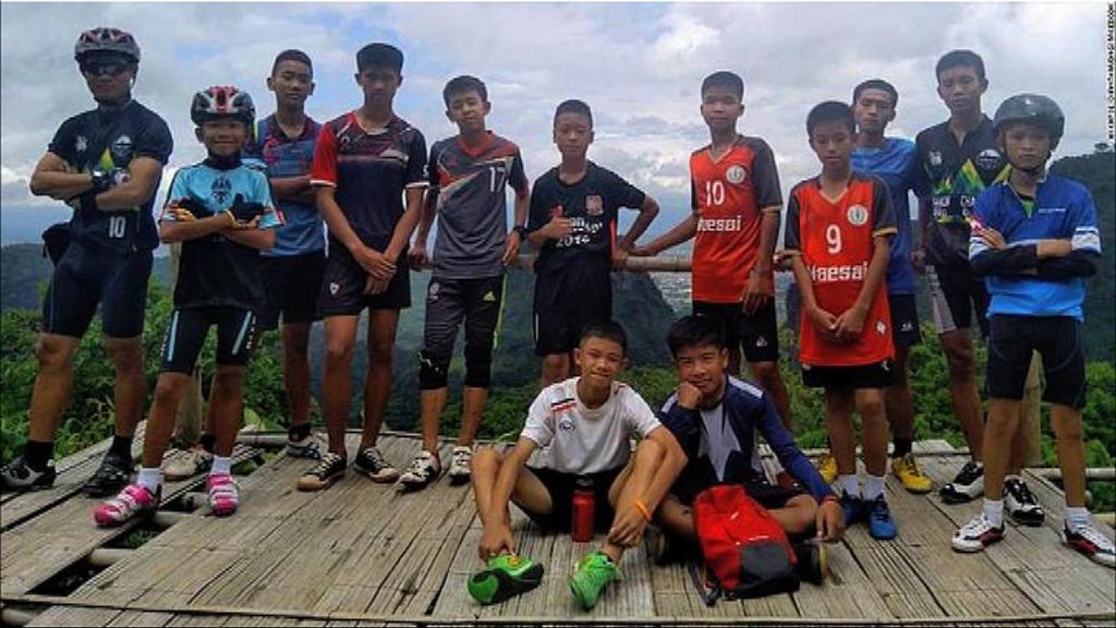 泰政府指找到清萊洞穴失蹤少年