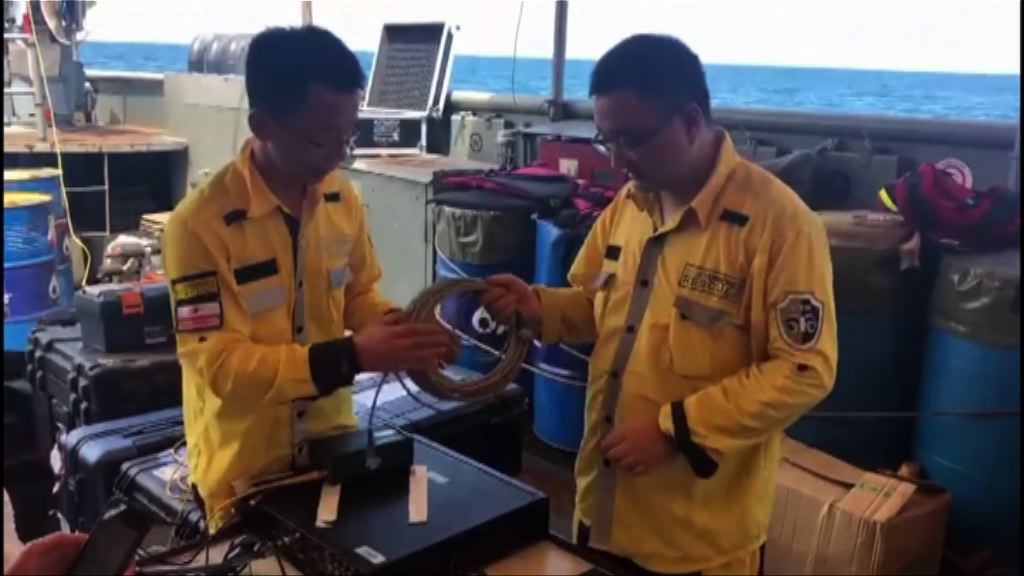 中方救援隊參與泰國沉船搜救