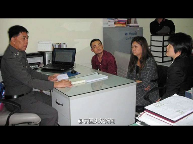 兩中國公民疑在曼谷偷走六卡鑽石被捕