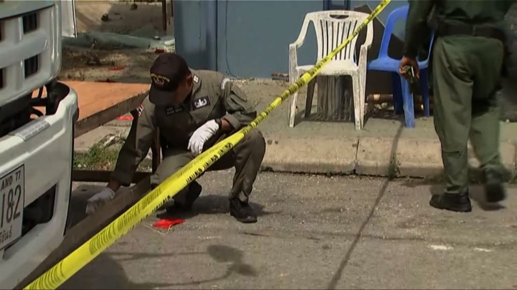 泰國當局相信本土組織策動連環爆炸案