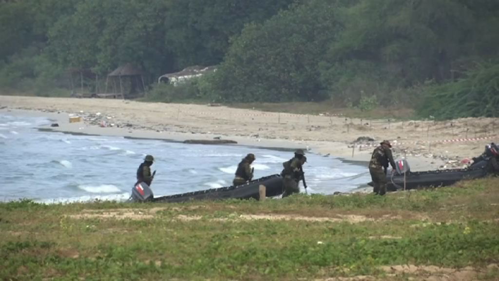 南韓參與泰美搶灘登陸演習