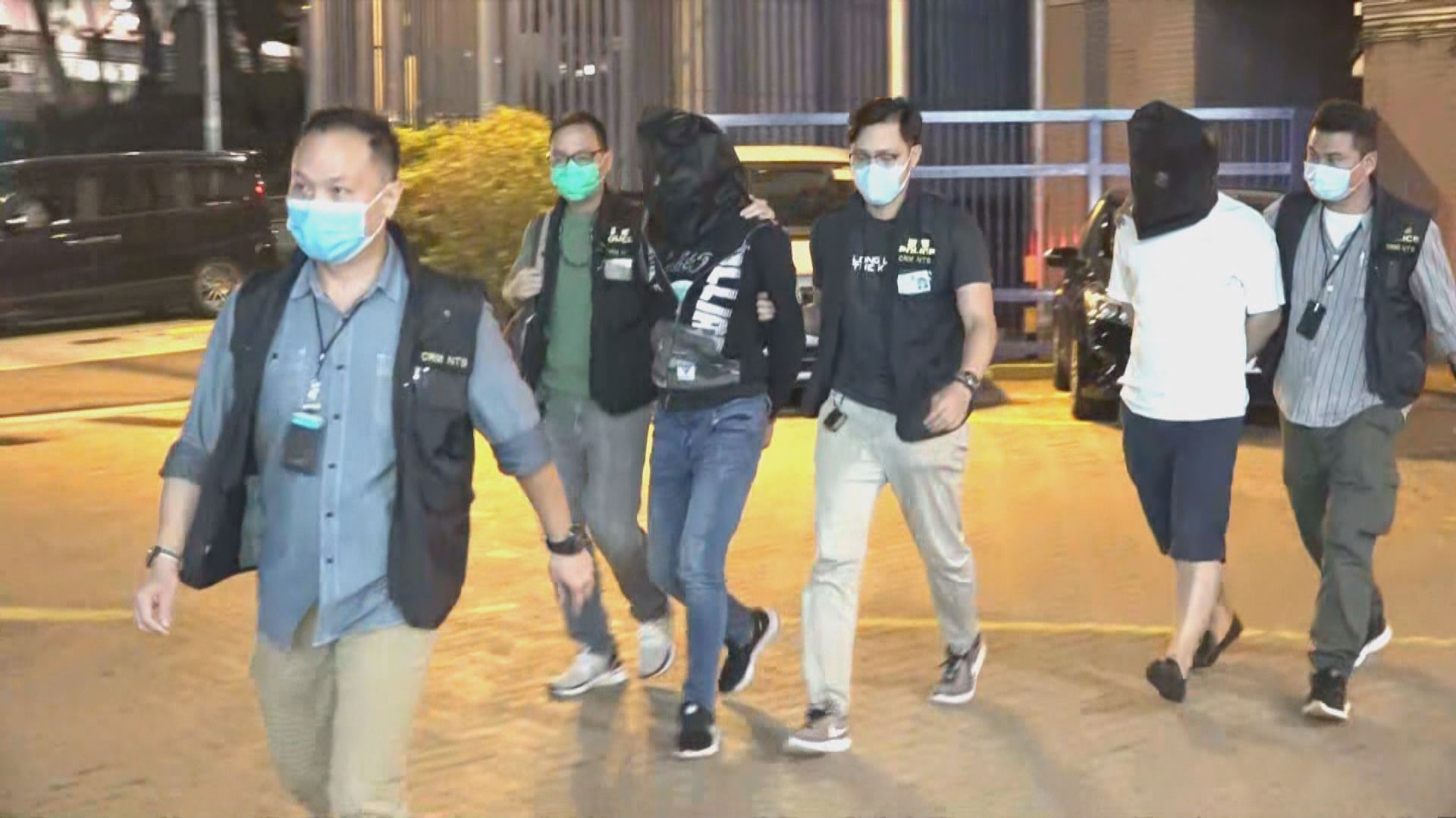 兩男子涉四宗盜竊電子零件案被捕