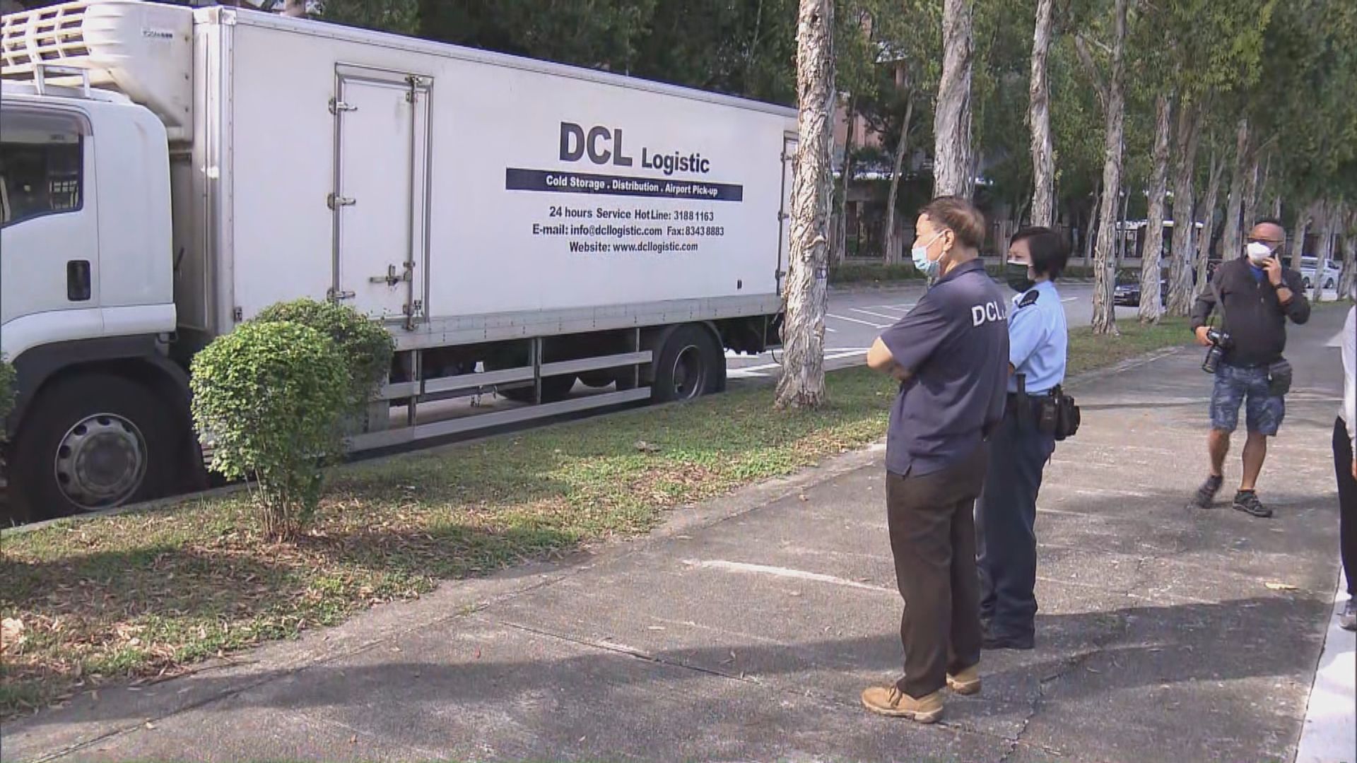 馬鞍山三輛貨車遭偷油