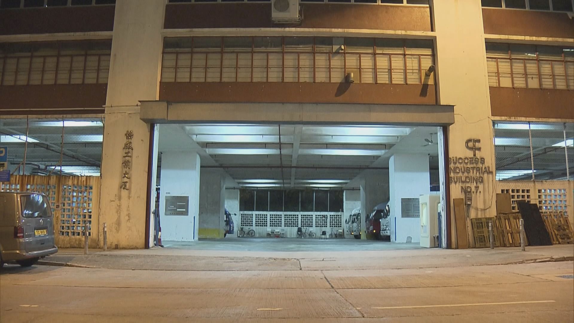 屯門工廈貨倉　一批七百萬元電子零件被盜