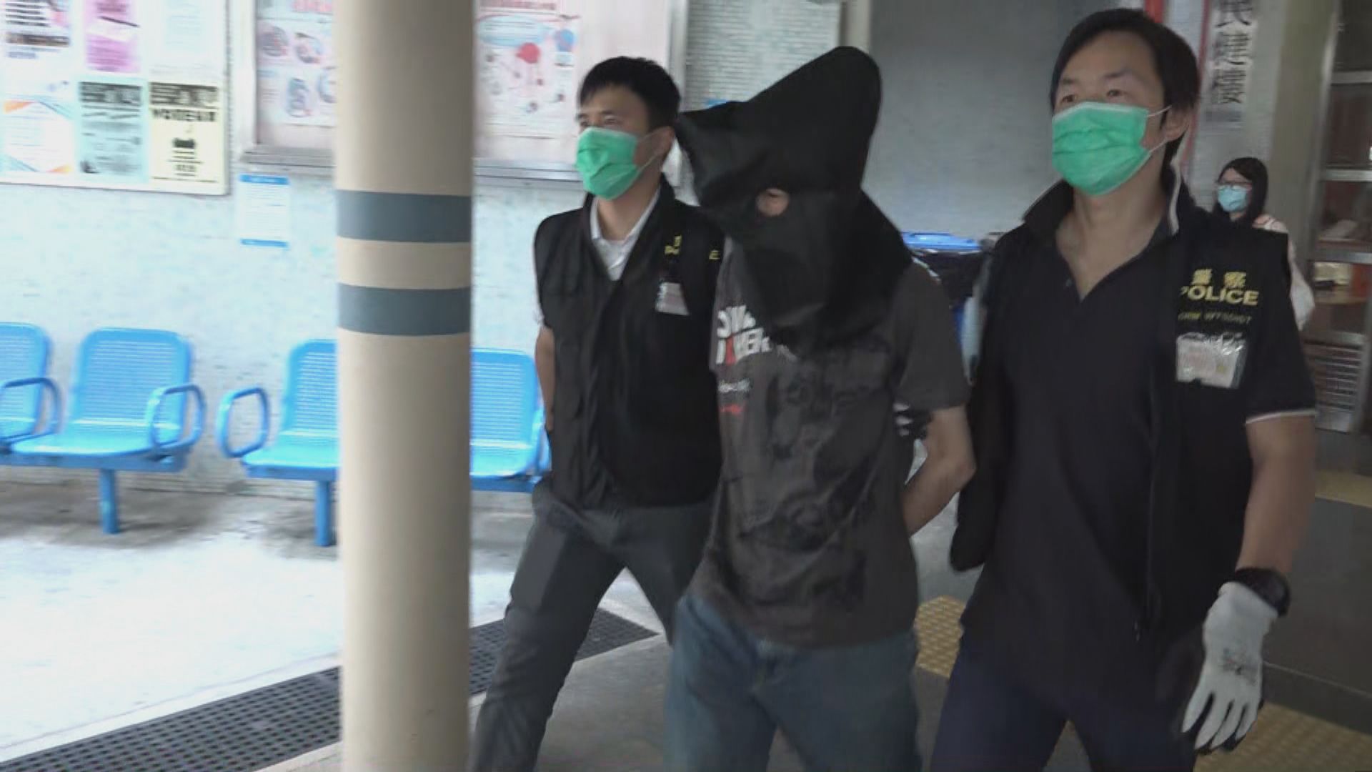 警方拘捕一名男子　涉全港多區13宗車內盜竊