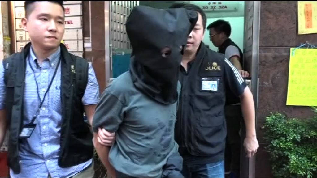 一對男女涉盜竊及行使假卡被捕