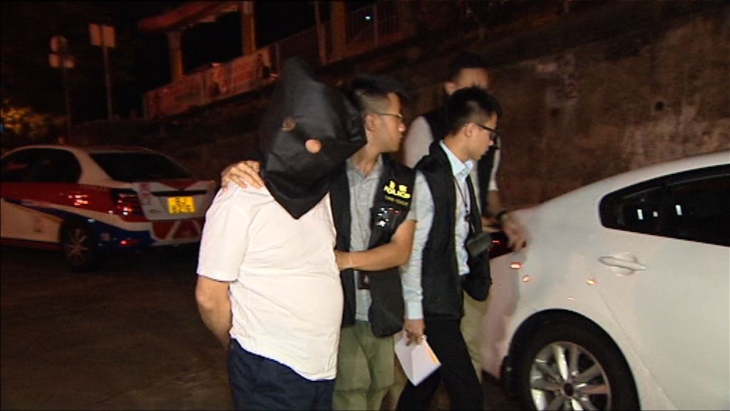 警方拘三男女涉港島多宗偷竊案