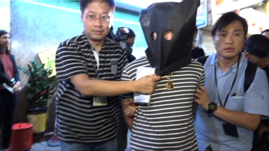 警方深水埗破盜竊集團拘九人