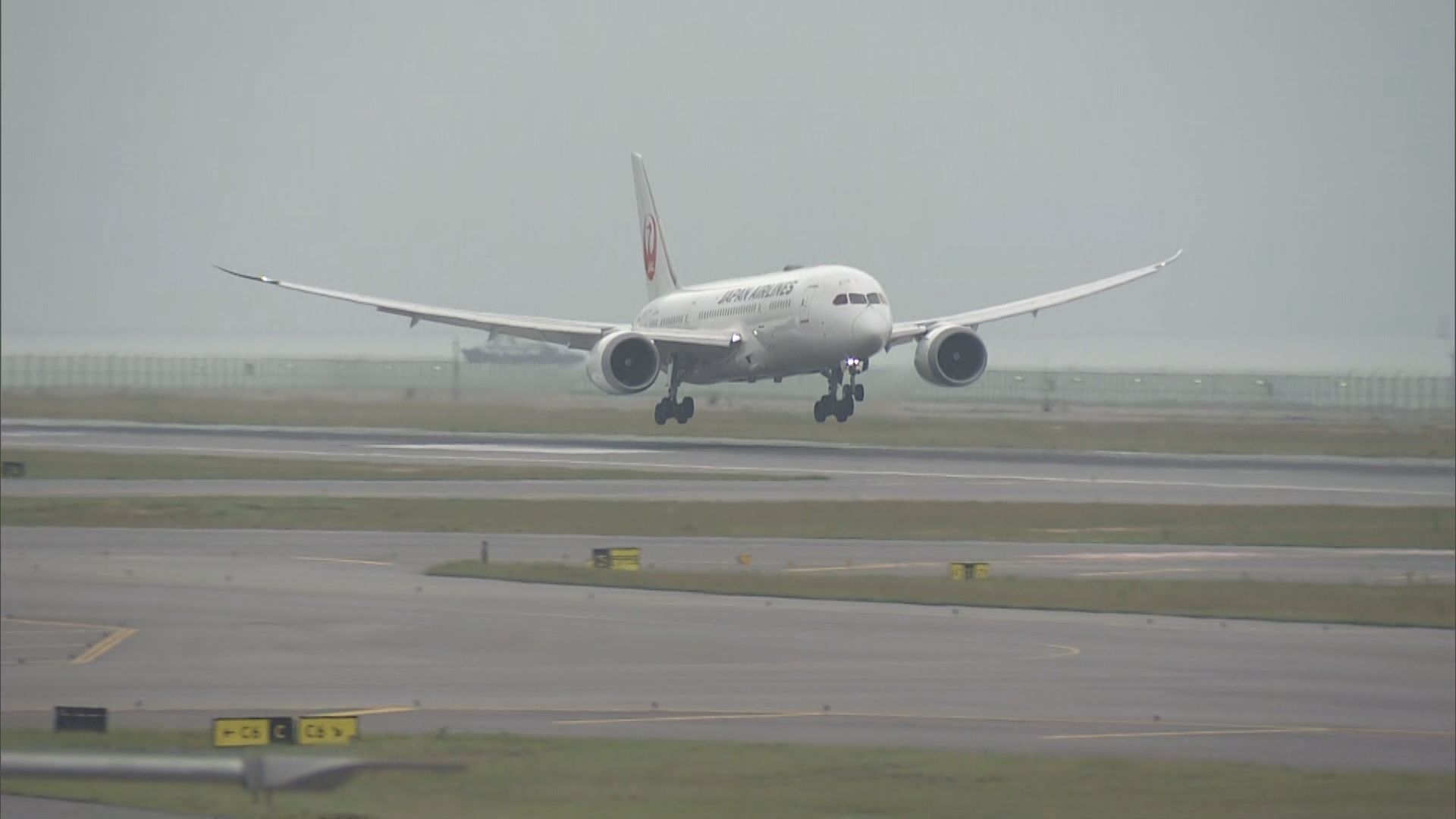 機場第三跑道正式啟用　機管局：有信心2024年恢復疫情前客流量