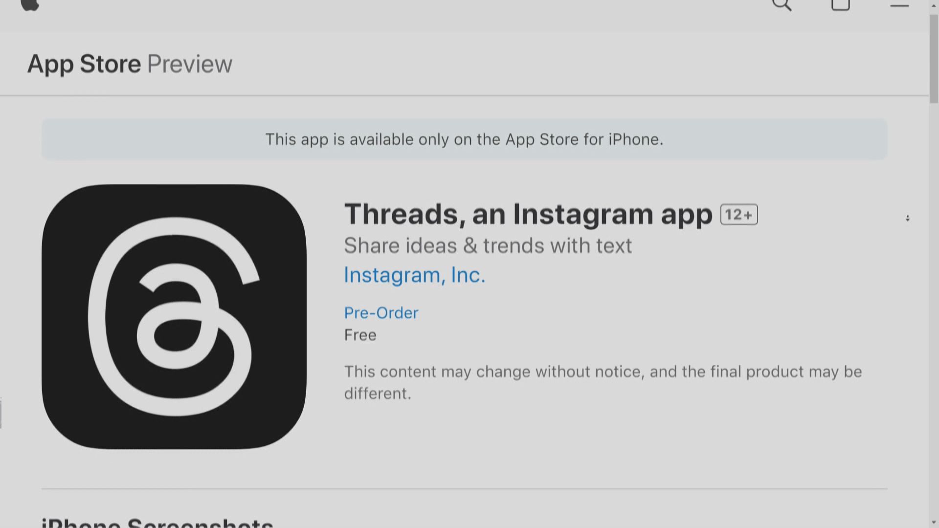 Threads用戶達1億　衝擊Twitter領導地位