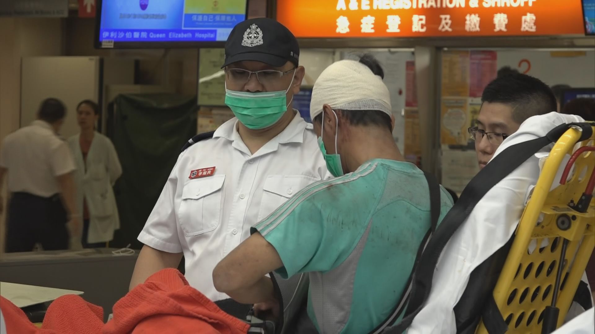 土瓜灣工人疑遭人高空擲石擊傷