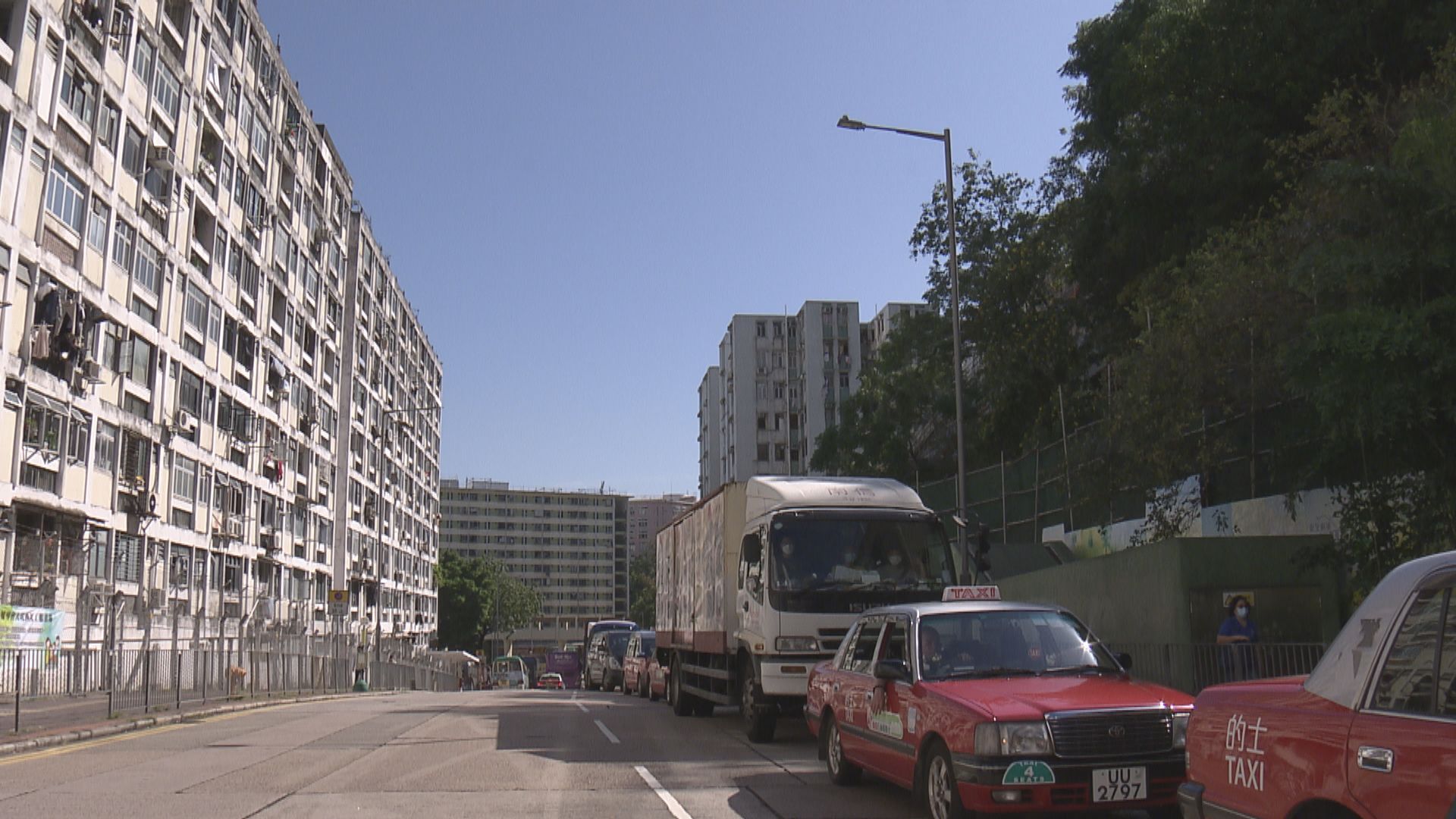 有大坑西新邨重建居民指接受回遷方案 亦有居民堅持不會搬走