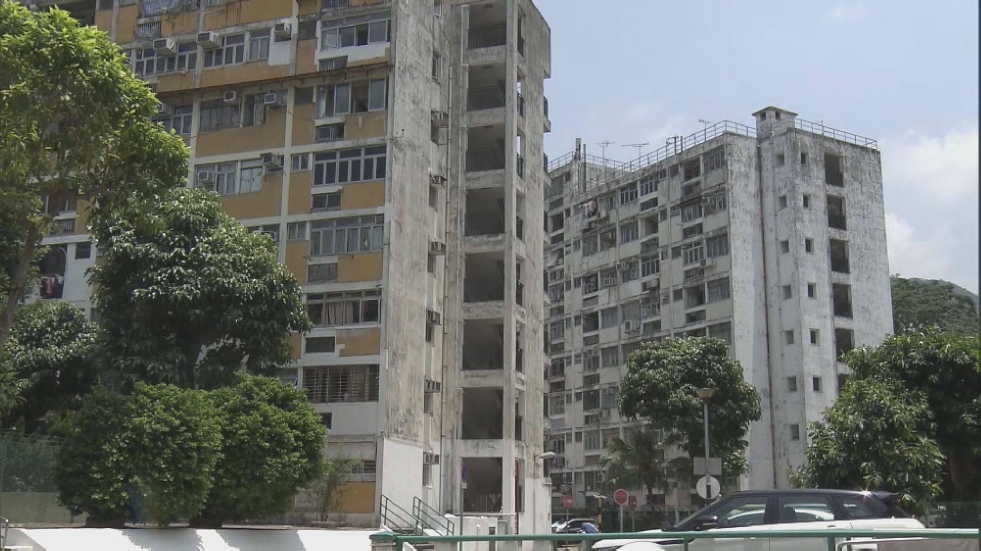 大坑西新邨重建 僅600多戶符合回遷資格