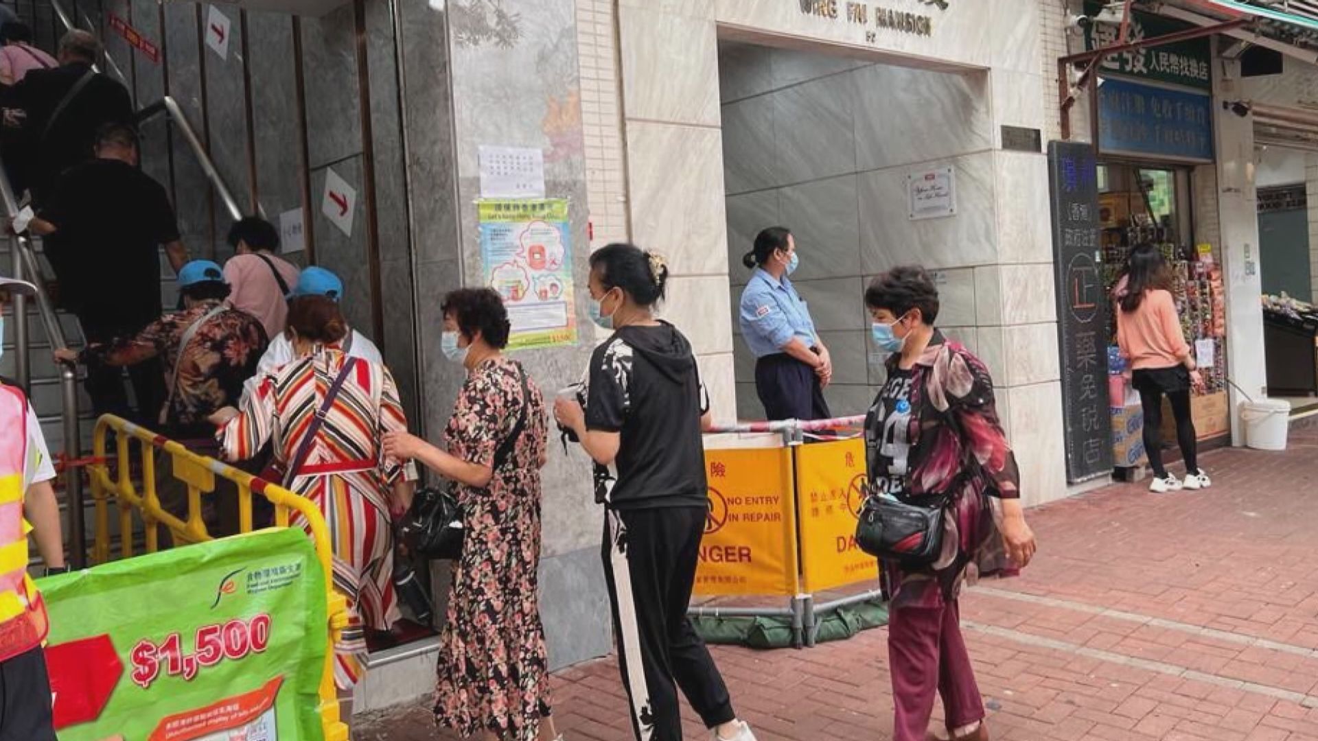 旅監局：392內地團五一訪港　涉1.2萬旅客人次